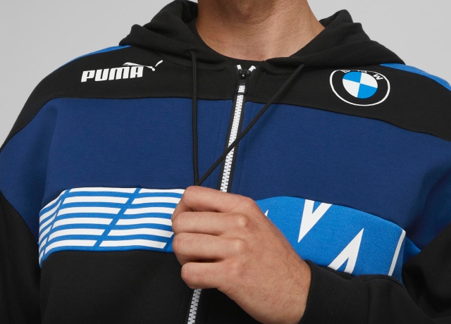 Veste de survêtement à capuche Puma BMW Motorsport - Autres clubs