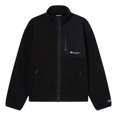Champion Sweatshirt Zippe Homme Polaire