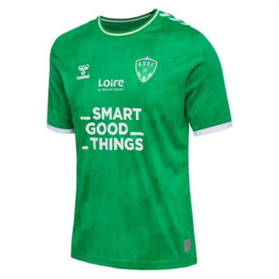 Maillot De Football Homme AS Saint-Etienne Domicile 23/24 HUMMEL