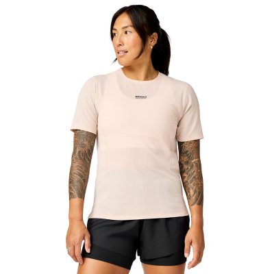 Brooks Tee Shirt De Running A Manches Courtes Femme High Point 2 0