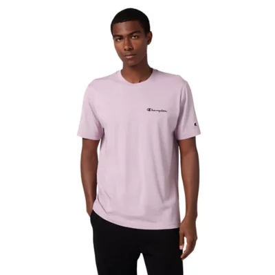 Tee-shirt Homme VITATA - Décontracté - Manches Courtes - Col Rond - Couleur Unie Gris