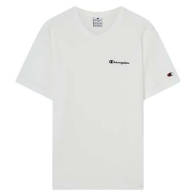 Tee-shirt à manches courtes homme en coton Multicolore 2217980 CHAMPION