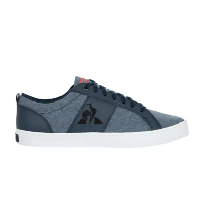 Baskets Basses Chaussures Coq Coq Sportif Homme En Toile Sneakers