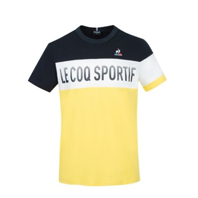 Tee shirt Manches Courtes Homme SAISON 2 SS N 1 M LE COQ SPORTIF