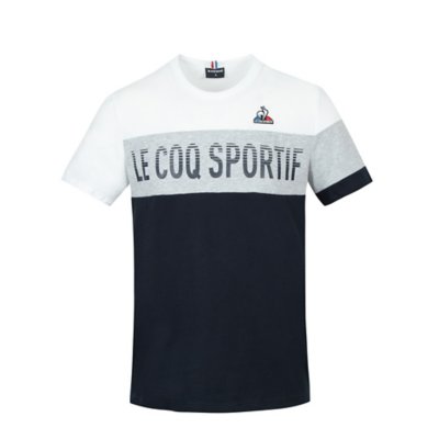 tee shirt le coq sportif homme intersport