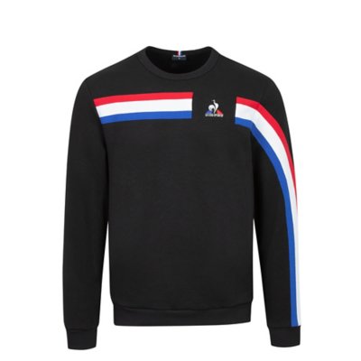 Sweatshirt Homme TRI CREW SWEAT N 1 M NOIR LE COQ SPORTIF INTERSPORT