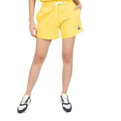 Short le coq sportif jaune online