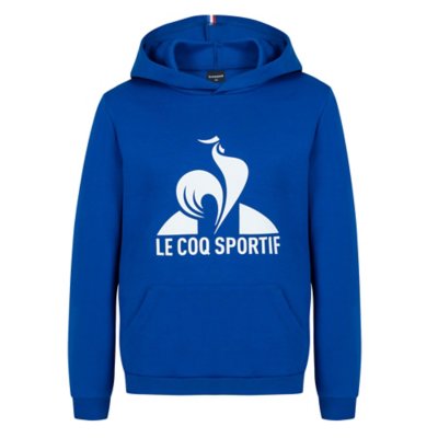 Sweat à Capuche Rugby Enfant France Supporter - Le Coq Sportif