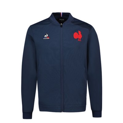 Sweatshirt Zippé Homme Ffr Hymne LE COQ SPORTIF INTERSPORT