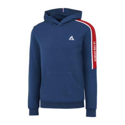 Sweatshirt Capuche Homme OP 2 HOODY N 1 M LE COQ SPORTIF