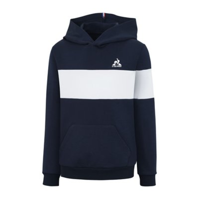 Sweat à capuche zippé Enfant Le coq sportif Bleu Taille 12 ans - Sweat-shirts  de sport à la Fnac