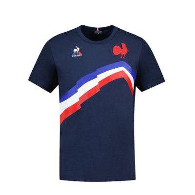 Tee shirt manches courtes homme FFR XV de France LE COQ SPORTIF