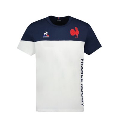 Tee shirt Manches Courtes Homme FFR XV De France LE COQ SPORTIF