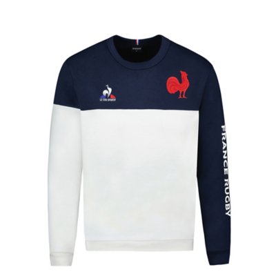 Sweat à Capuche Rugby Enfant France Supporter - Le Coq Sportif