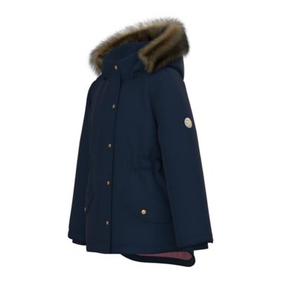 Intersport manteau fille new arrivals