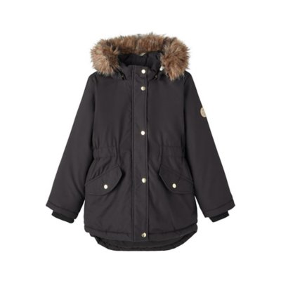 Manteau shop fille intersport