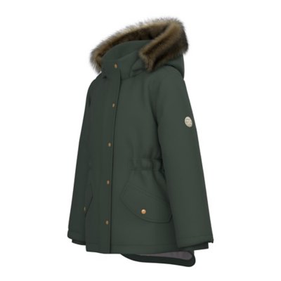 Parka shop fille intersport