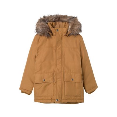 Parka garçon hot sale