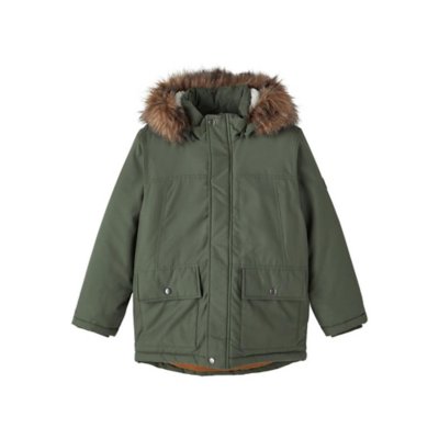 Parka fille clearance intersport