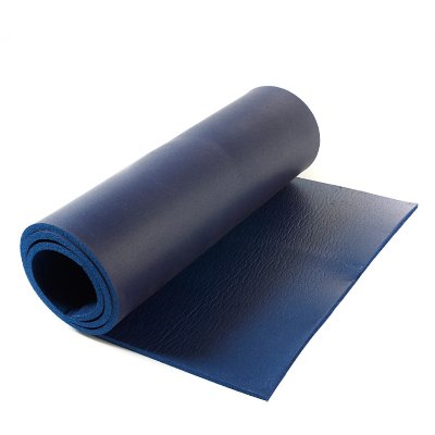 Tapis de sol Tapis Gym Mousse Grand Confort GVG SPORT orange et