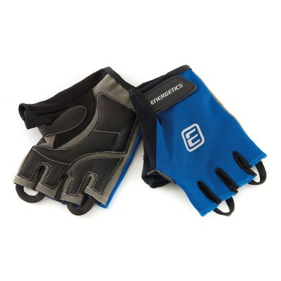 Gants De Musculation Pro BLEU ENERGETICS