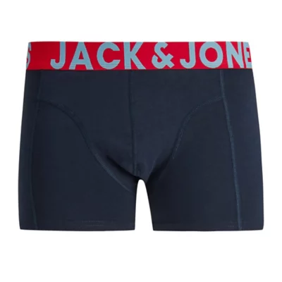 JACK & JONES Jaczane Solid Trunks 3 Pack, Ocean Cavern, S