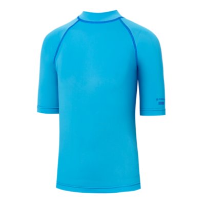 Tee-shirt homme anti-UV à manches longues bleu - Les Petits Protégés