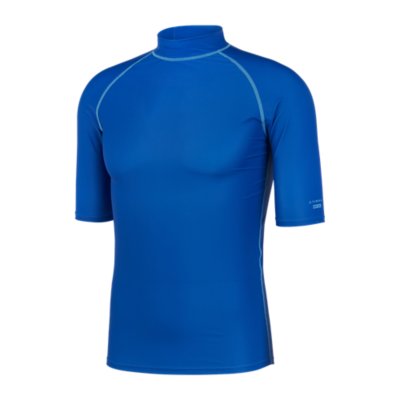 Top Lycra Homme Top Court Malibu Ad Bleu Firefly Intersport