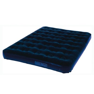 Costway Matelas De Camping Autogonflant 2 Personnes Avec 2 Oreillers  187x131x4 Cm à Prix Carrefour