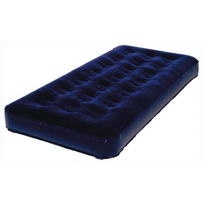 AREBOS Matelas à air autogonflant Lit d'invité Matelas Lit gonflable avec  pompe Gris / Anthracite