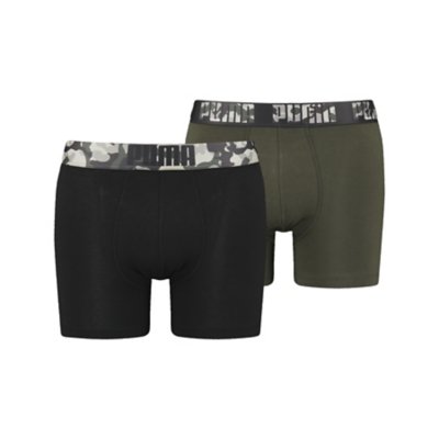 PUMA Boxer Homme Print Boxer 2P