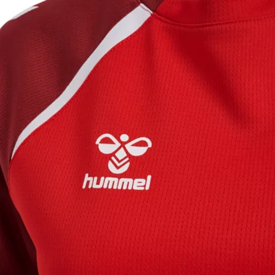 Hummel T-shirt d'Entraînement hmlLEAD 2.0 - Noir/Gris/Blanc