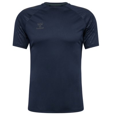 Tee-shirt à manches courtes homme HmlLead 2.0 Multicolore 223806  HUMMEL