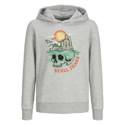 Sweatshirt à capuche garçon JJTIDAL Multicolore 2240880 JACK JONES JUNIOR