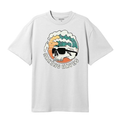 Tee-shirt à manches courtes garçon JJTIDAL  CREW NECK Multicolore 2241030 JACK JONES JUNIOR