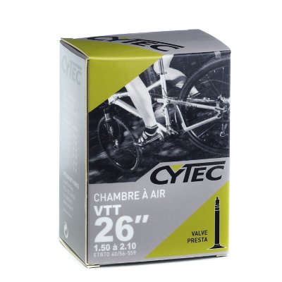 Chambre Air 26 Presta CYTEC INTERSPORT