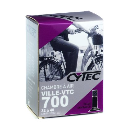 Chambre Air Valve Schrader 700X32 40 CYTEC INTERSPORT