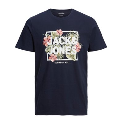 Camiseta JACK & JONES JJBECS SHAPE TEE SS CREW NECK 12224688 AMARILLO Amarillo