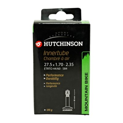 Chambre À Air Valve Schrader -27.5X1.70-2.35 HUTCHINSON