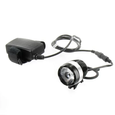 Lumiere Velo Avant,1500 Lumens Lumineux Mode, 6 Modes USB Rechargeable IPX5 Étanche à l'eau