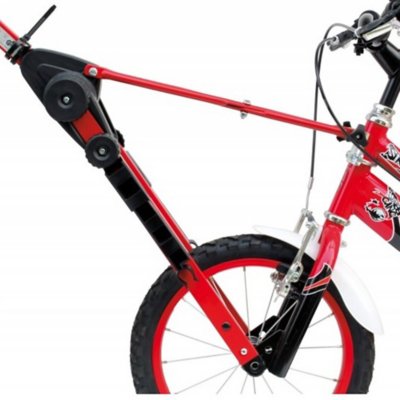 Barre de remorquage Trail Gator pour vélo enfant de 12 à 20 pouces de  couleur rouge