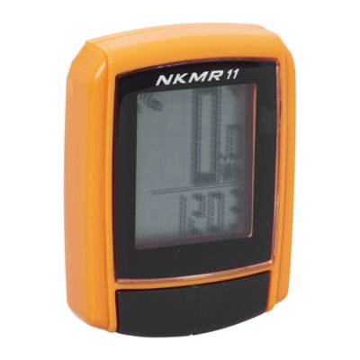 Compteur De V lo Compteur Velo Fil 11F ORANGE NAKAMURA