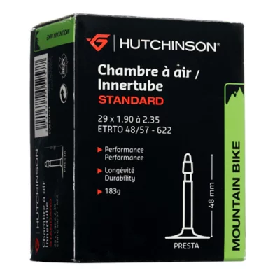 Chambre À Air Valve Presta BUTYL 29X1,90-2,35 48MM HUTCHINSON