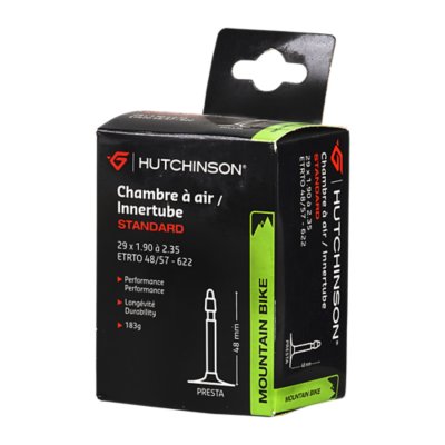 Chambre à Air Schwalbe SV 19 29 Pouces - Valve Presta 40mm - Pour VTT, Vélo - Résistante