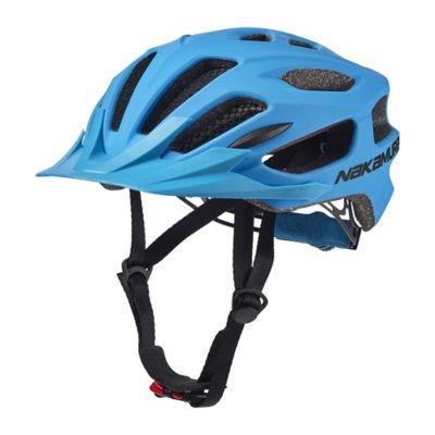 Casque de Vélo pour Hommes et Femmes, Bleu 53cm-59cm