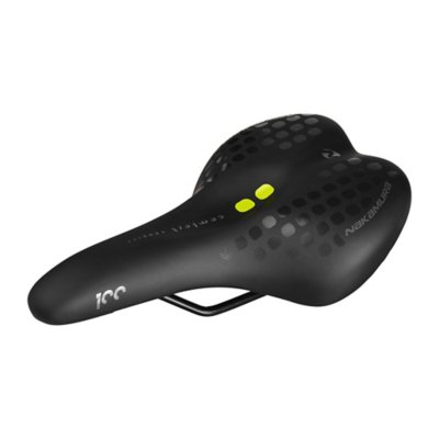 Selle De Velo De Route Femme Selle Femme Confort Plus 17 NAKAMURA INTERSPORT