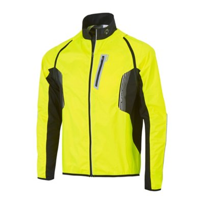 gilet jaune velo intersport