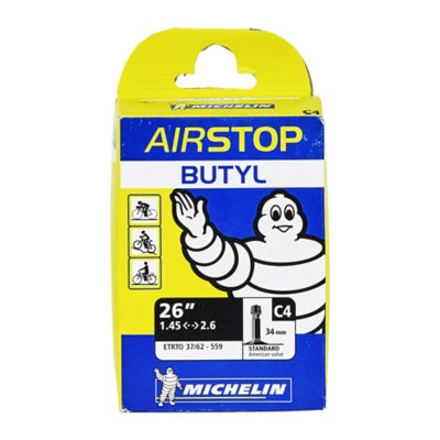 Chambre a air valve Schrader 26 pouces MICHELIN