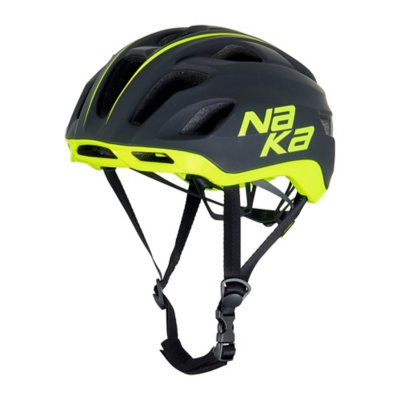 Casque De V lo Adulte JAUNE NAKAMURA INTERSPORT