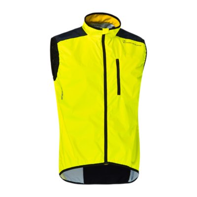 Coupe vent Homme 2017 JAUNE NAKAMURA INTERSPORT